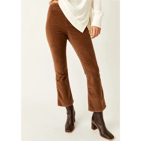 NWT Free People In My Feelings Crop Slim - Picture 2 of 6